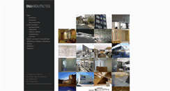 Desktop Screenshot of bmjarquitectos.com